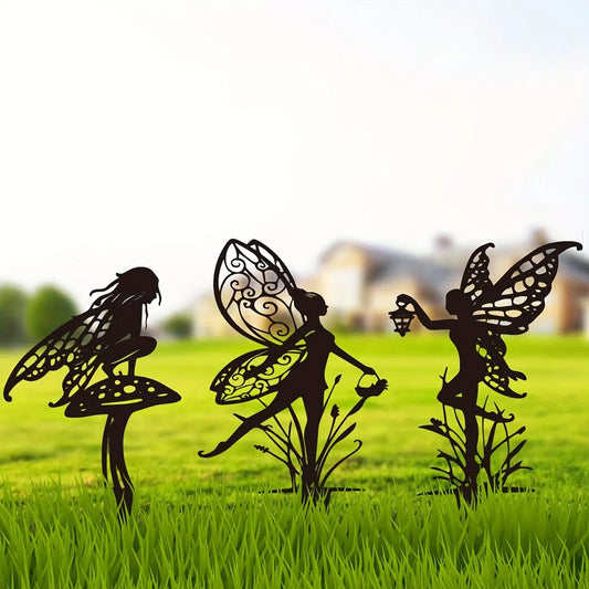 PixieHollow | Artistic & Sturdy Metal Outdoor Decoration