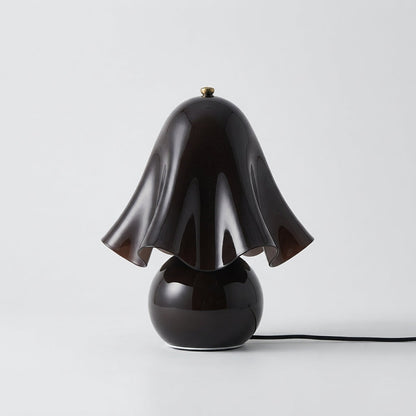 Radiance - Mushroom-Shaped Glass Table Lamp