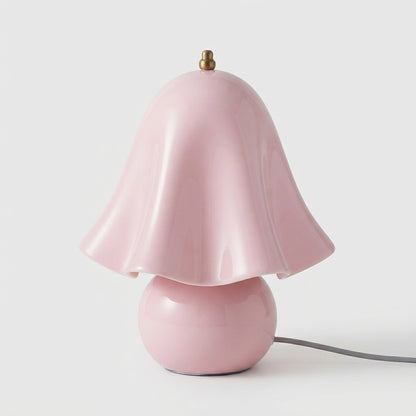 Radiance - Mushroom-Shaped Glass Table Lamp