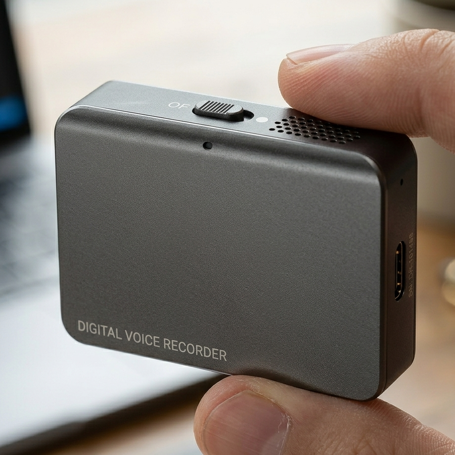 Sonura - Ultra Compact Voice Recorder