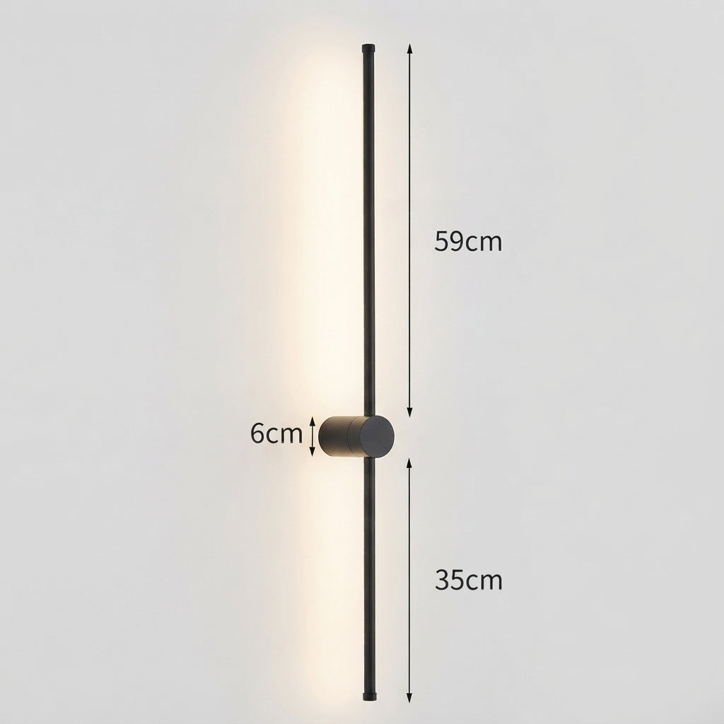 Vantig - Minimalist Linear LED Wall Sconce
