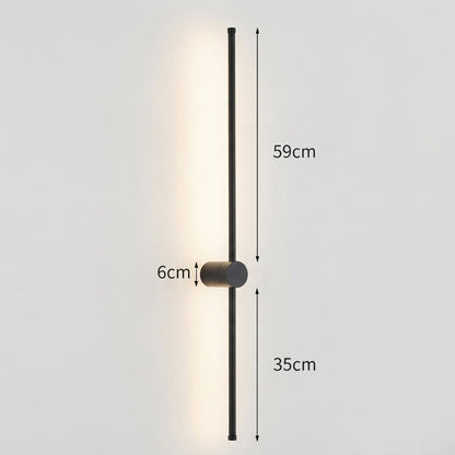Vantig - Minimalist Linear LED Wall Sconce