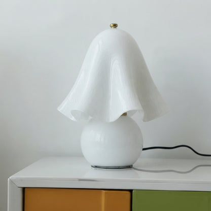 Radiance - Mushroom-Shaped Glass Table Lamp