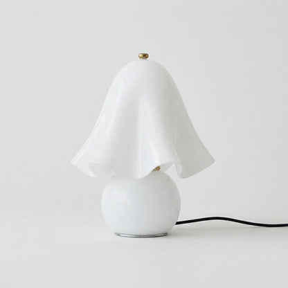 Radiance - Mushroom-Shaped Glass Table Lamp