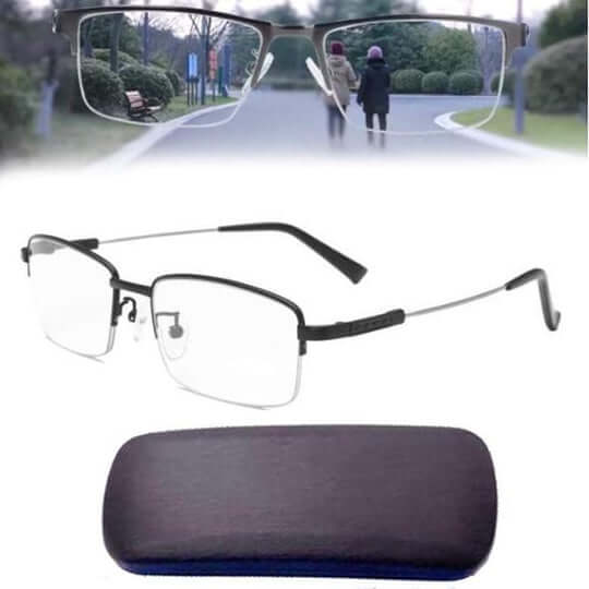 Lucien | Multifocal Glasses – Elegant Multi-Zone Vision Clarity
