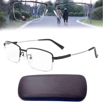 Lucien | Multifocal Glasses – Elegant Multi-Zone Vision Clarity