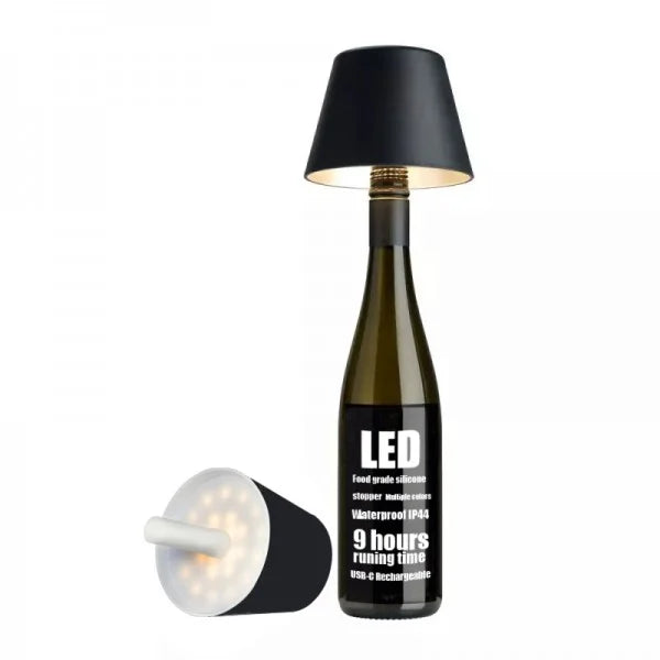 GlamLamp | Elegant LED Bottle Lamp5