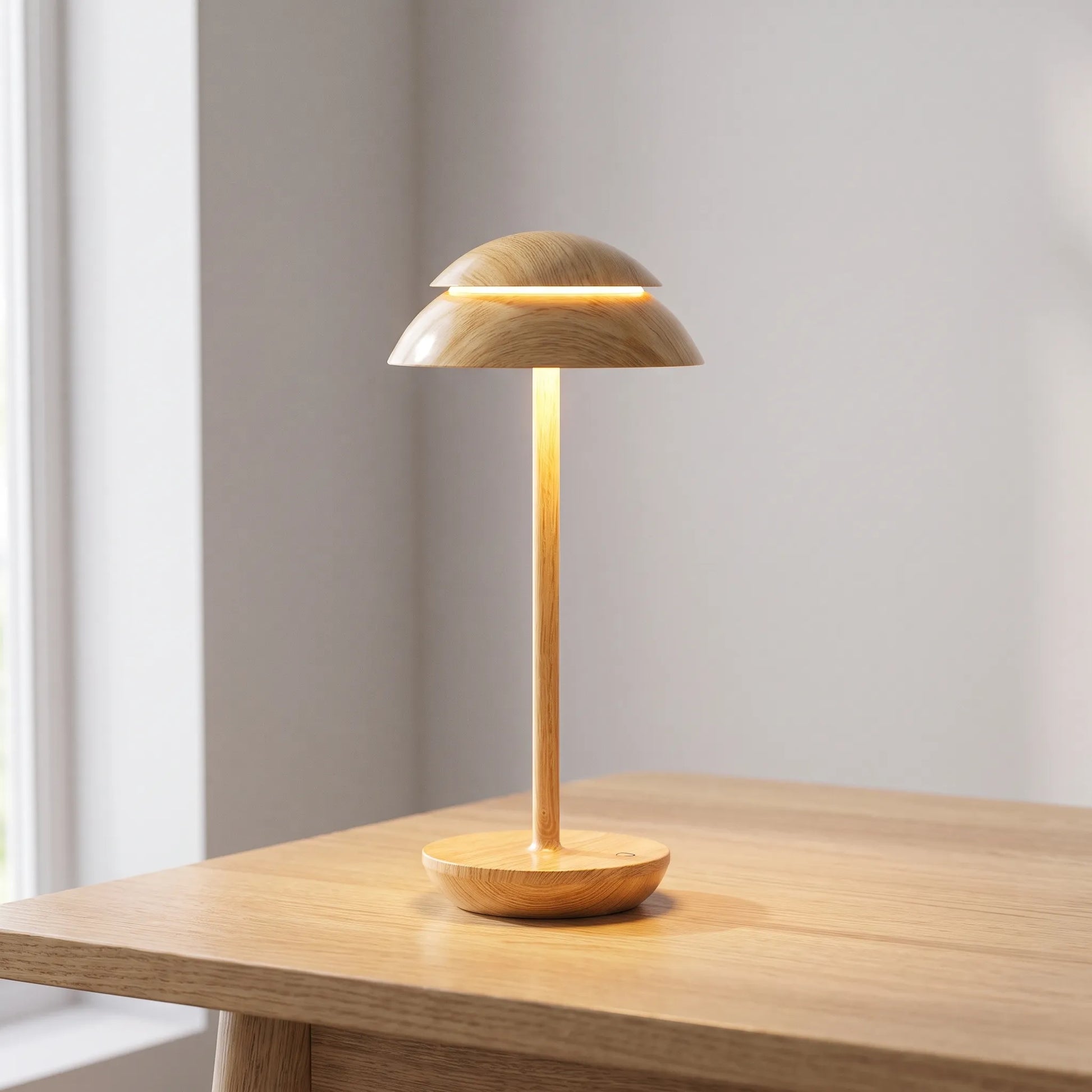 GleamDesk - Cordless Rechargeable Table Lamp