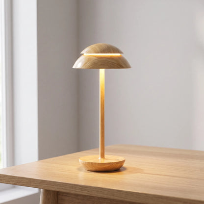 GleamDesk - Cordless Rechargeable Table Lamp