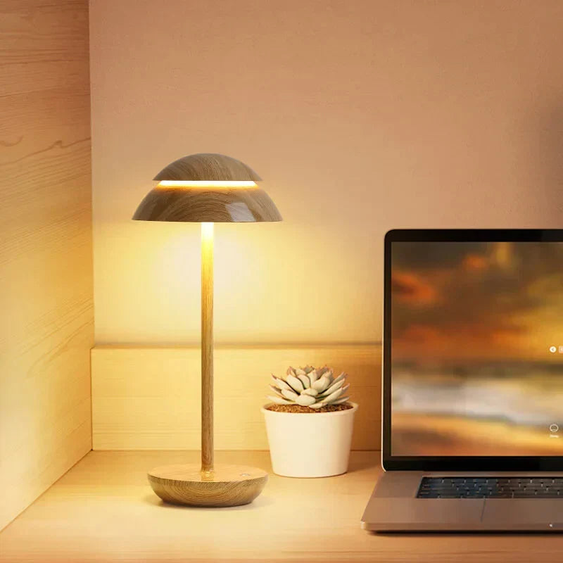 GleamDesk - Cordless Rechargeable Table Lamp