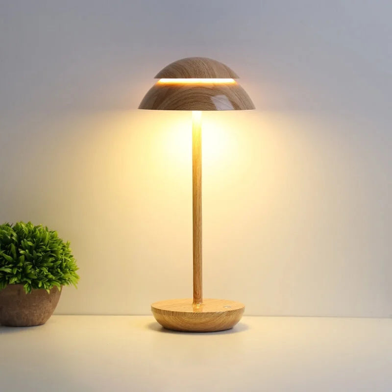 GleamDesk - Cordless Rechargeable Table Lamp