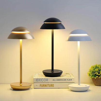 GleamDesk - Cordless Rechargeable Table Lamp