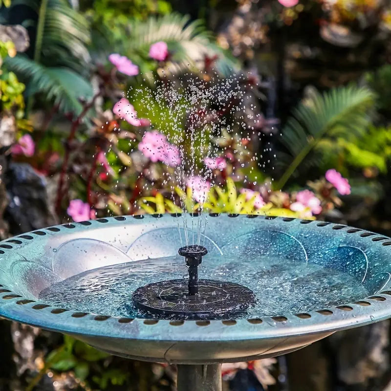 GlideSplash | Modern & Luxurious Solar-Powered Floating Fountain1