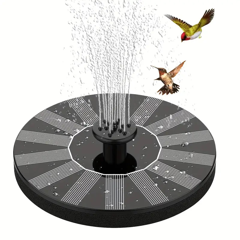GlideSplash | Modern & Luxurious Solar-Powered Floating Fountain3
