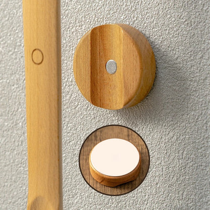 Glidora - Extra-Long Magnetic Wall-Mounted Shoehorn