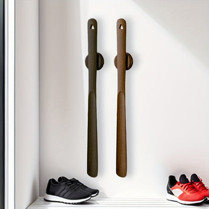 Glidora - Extra-Long Magnetic Wall-Mounted Shoehorn