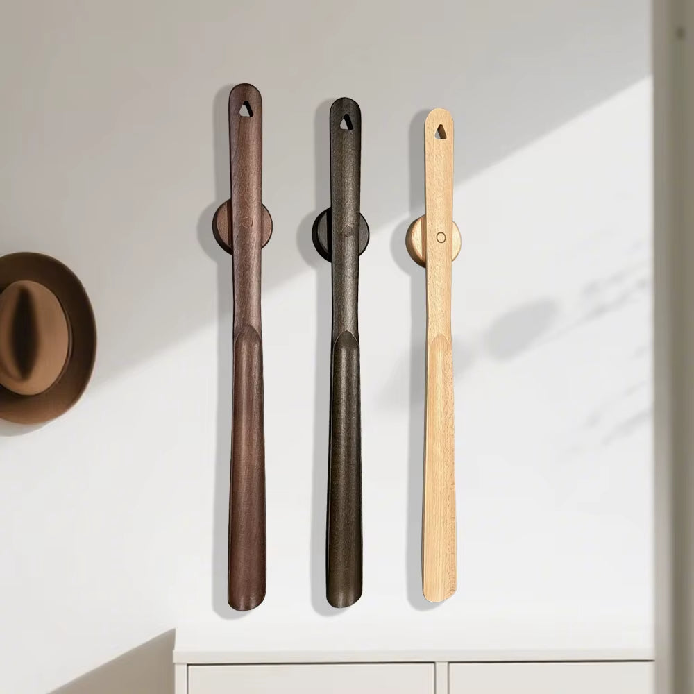 Glidora - Extra-Long Magnetic Wall-Mounted Shoehorn