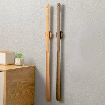 Glidora - Extra-Long Magnetic Wall-Mounted Shoehorn