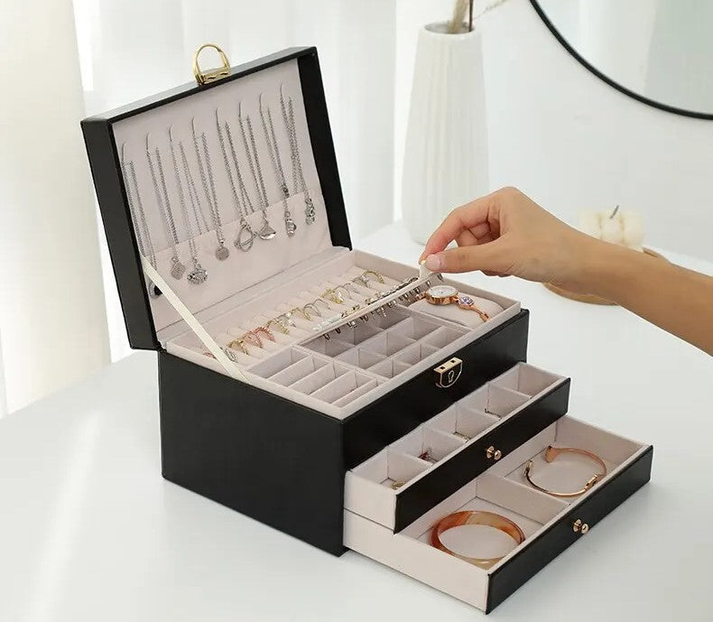 Glimoré - Multilayer Jewellery Storage Box