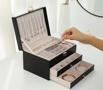 Glimoré - Multilayer Jewellery Storage Box