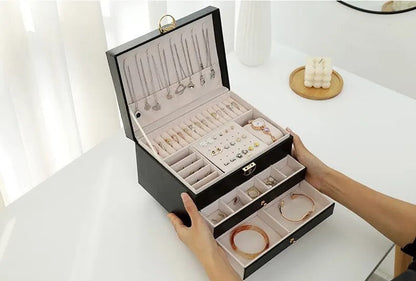 Glimoré - Multilayer Jewellery Storage Box