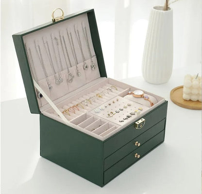 Glimoré - Multilayer Jewellery Storage Box