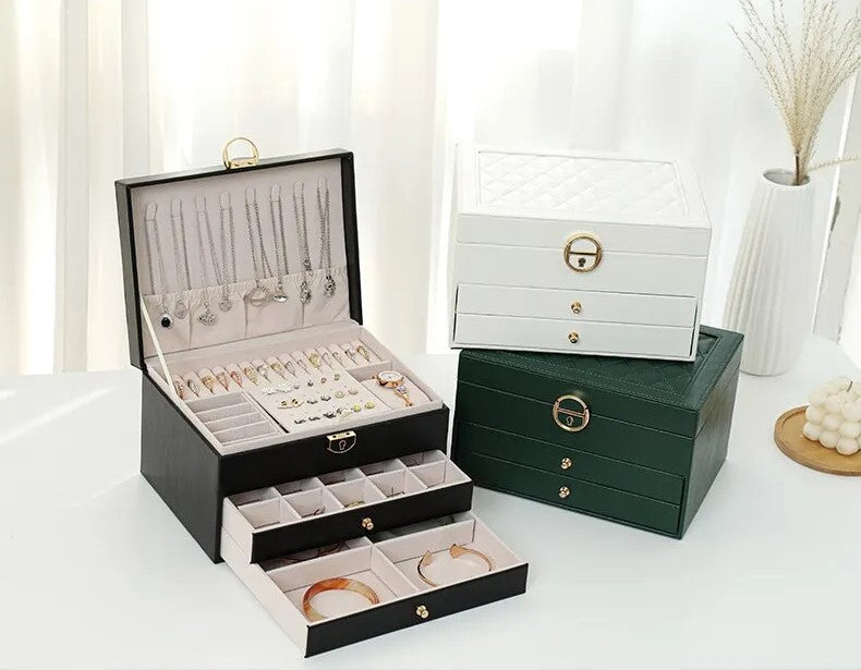 Glimoré - Multilayer Jewellery Storage Box