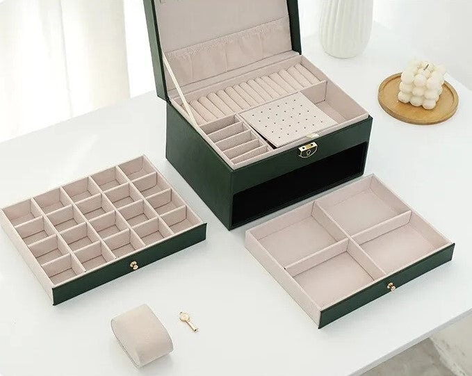 Glimoré - Multilayer Jewellery Storage Box