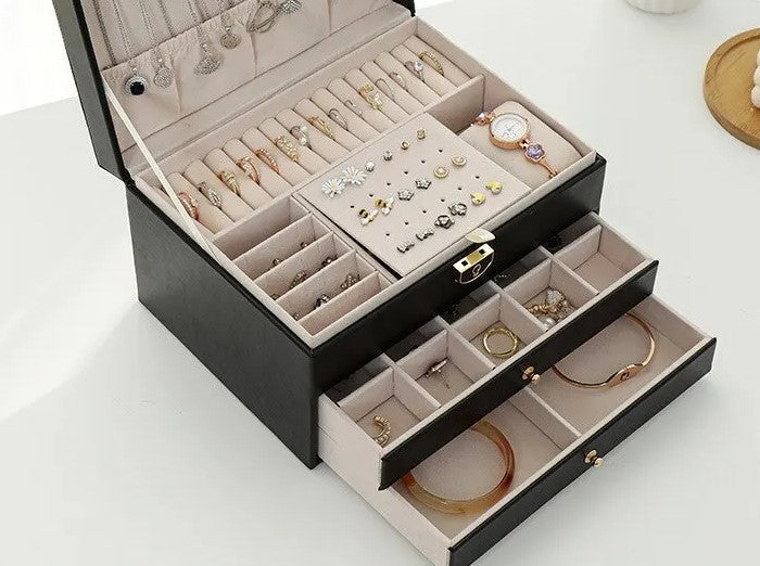 Glimoré - Multilayer Jewellery Storage Box