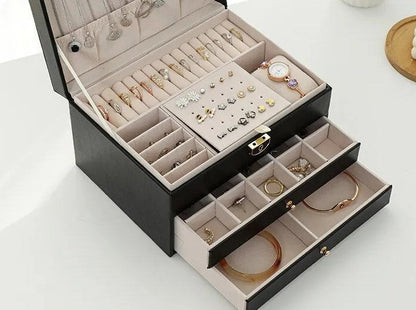 Glimoré - Multilayer Jewellery Storage Box