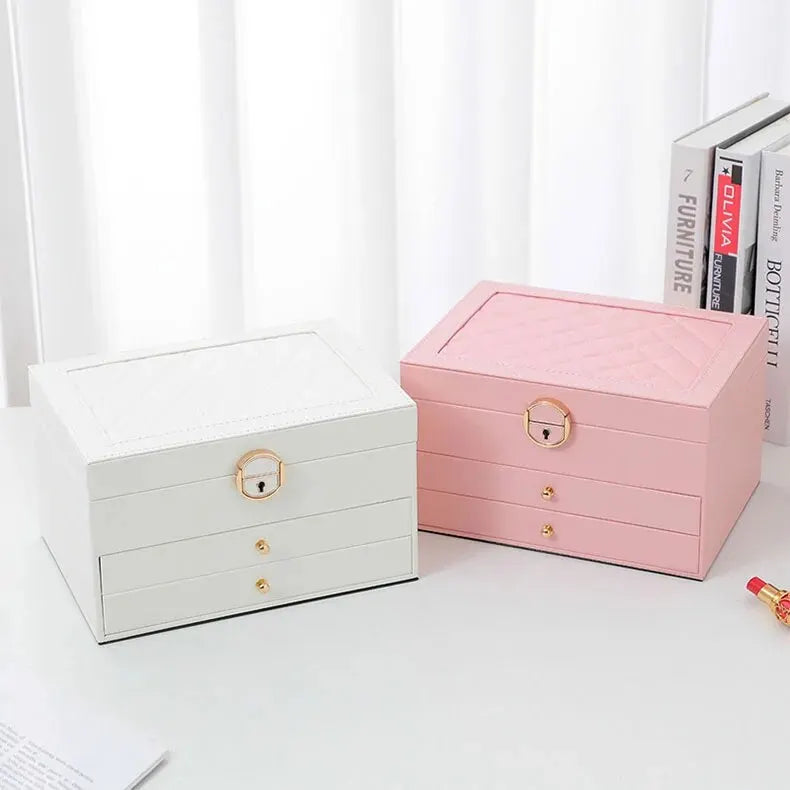 Glimoré - Multilayer Jewellery Storage Box