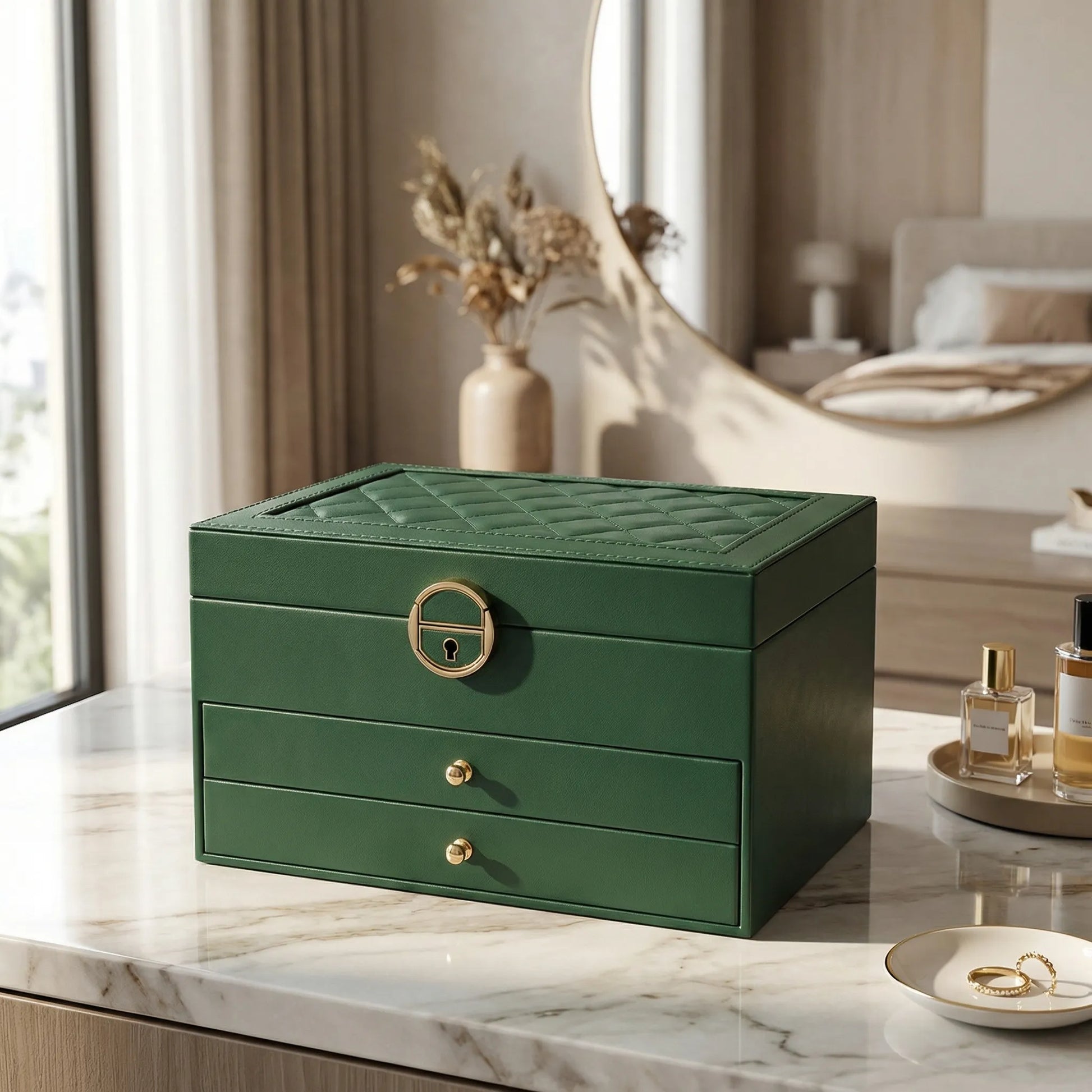 Glimoré - Multilayer Jewellery Storage Box