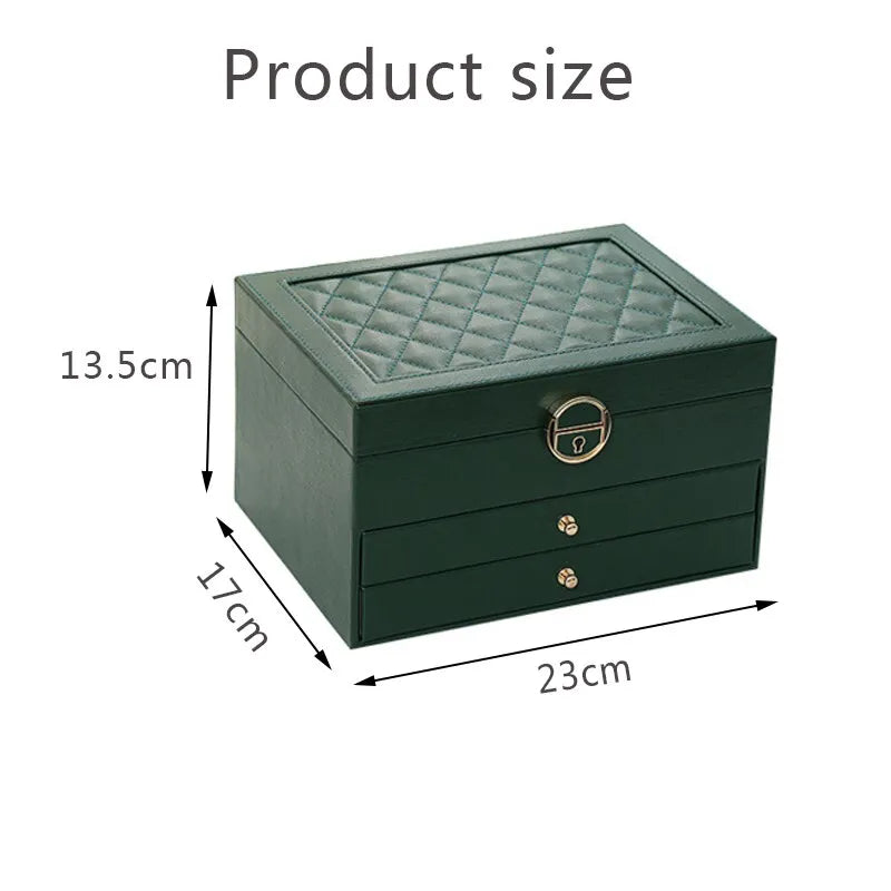 Glimoré - Multilayer Jewellery Storage Box