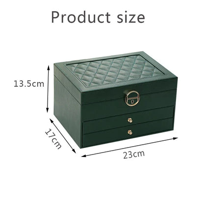 Glimoré - Multilayer Jewellery Storage Box