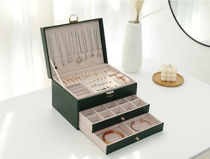 Glimoré - Multilayer Jewellery Storage Box