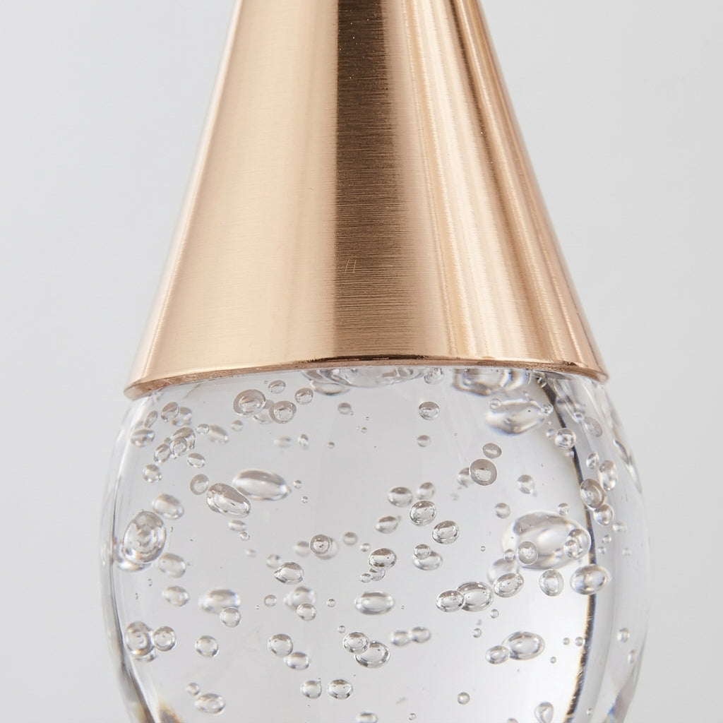 Glinder - Slender Teardrop Ceiling Pendant Light2