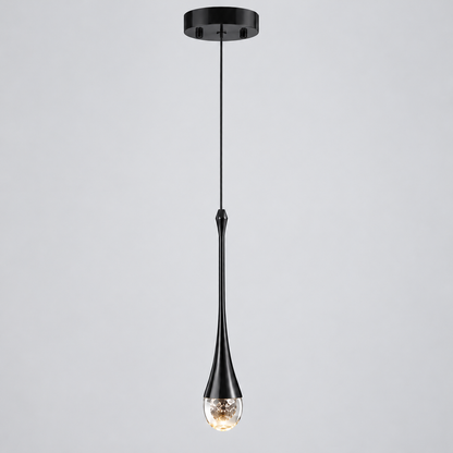 Glinder - Slender Teardrop Ceiling Pendant Light6