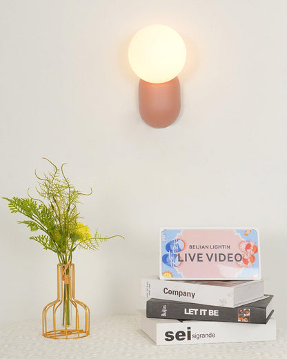 GlowGlass | Resin LED Wall Light1