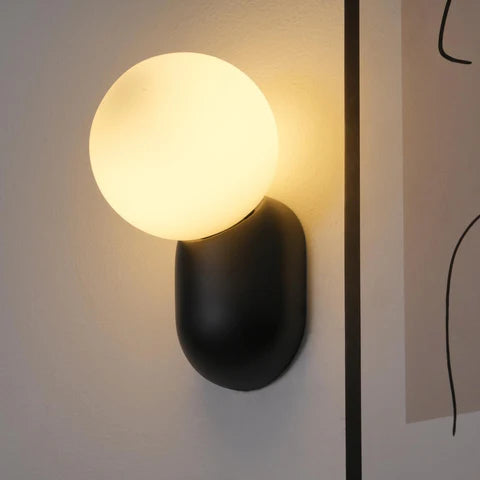 GlowGlass | Resin LED Wall Light3