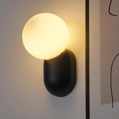 GlowGlass | Resin LED Wall Light3