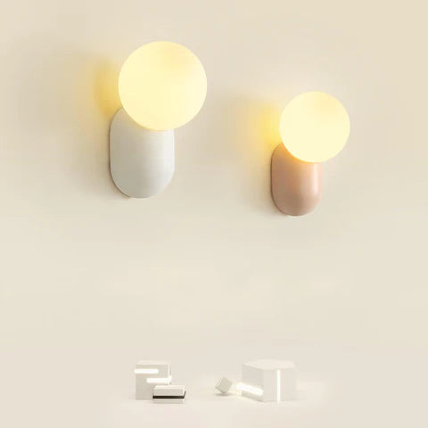 GlowGlass | Resin LED Wall Light5