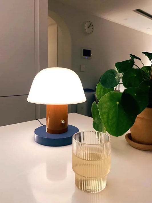 GlowShroom | Wireless Night Light1