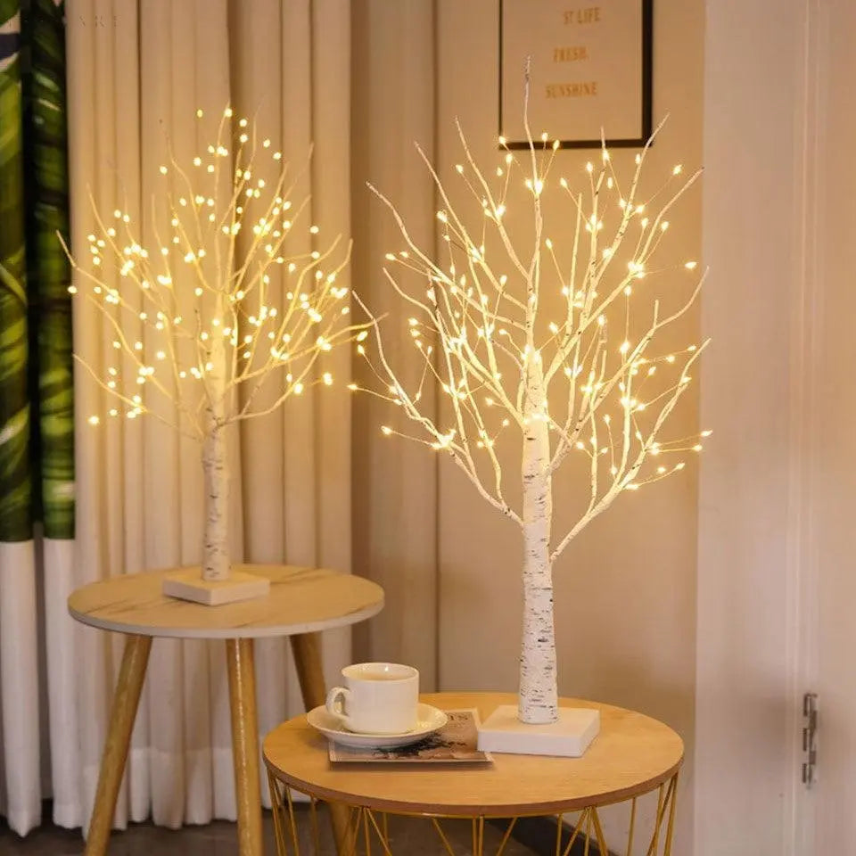 GlowTree | Elegant Birch Tree Design Lamp1