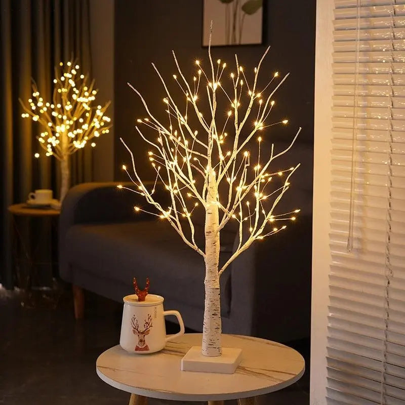 GlowTree | Elegant Birch Tree Design Lamp2