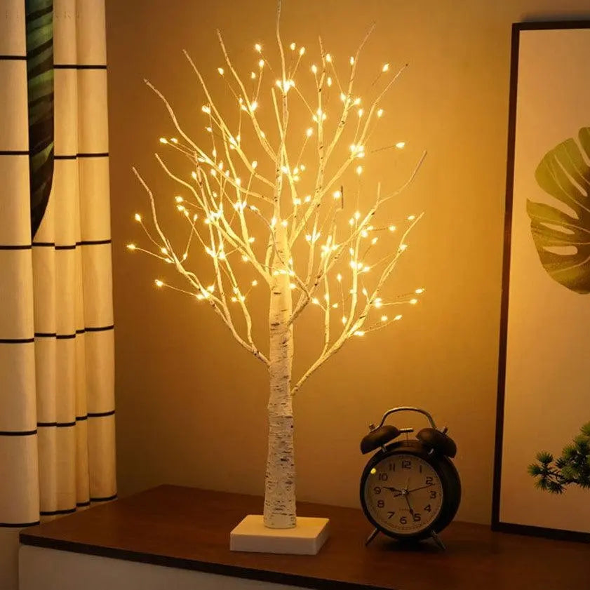 GlowTree | Elegant Birch Tree Design Lamp3