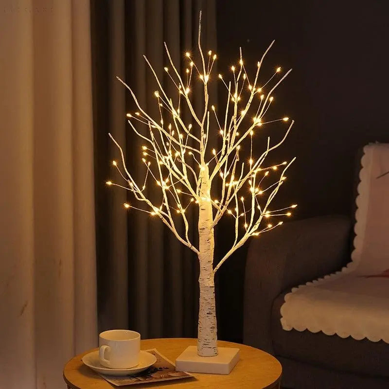 GlowTree | Elegant Birch Tree Design Lamp4