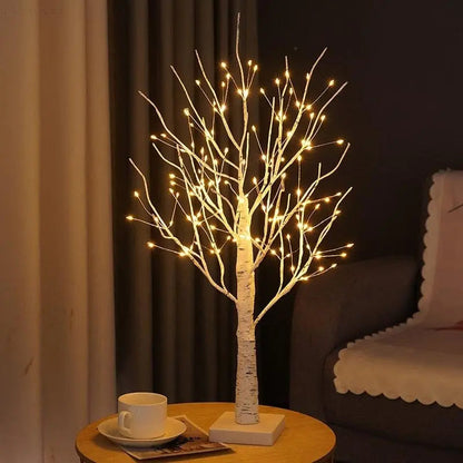 GlowTree | Elegant Birch Tree Design Lamp4