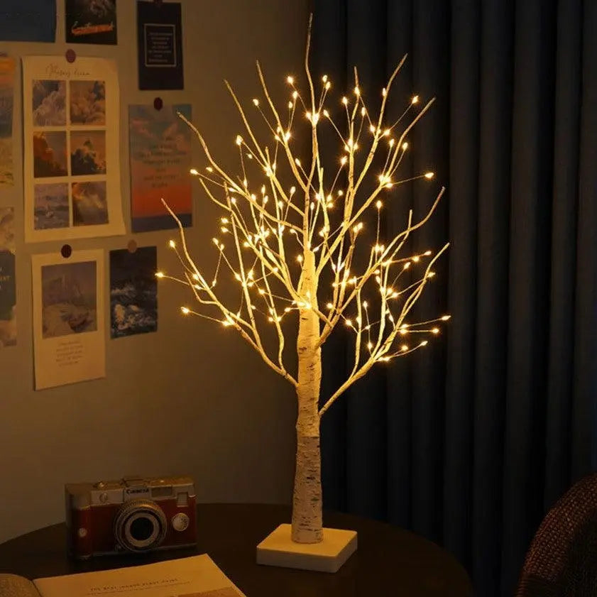 GlowTree | Elegant Birch Tree Design Lamp5