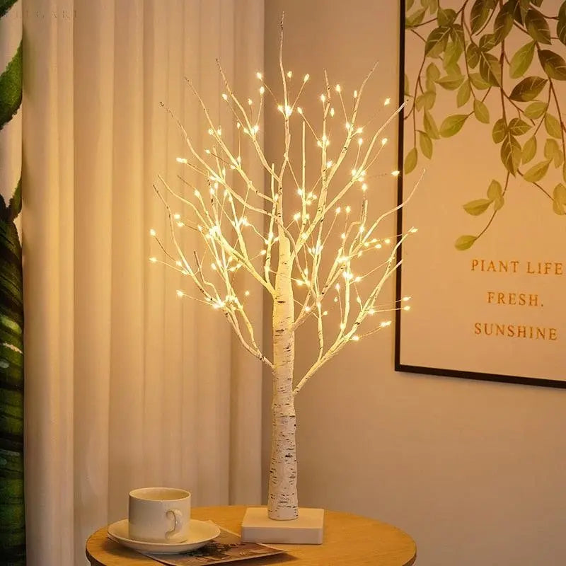 GlowTree | Elegant Birch Tree Design Lamp6