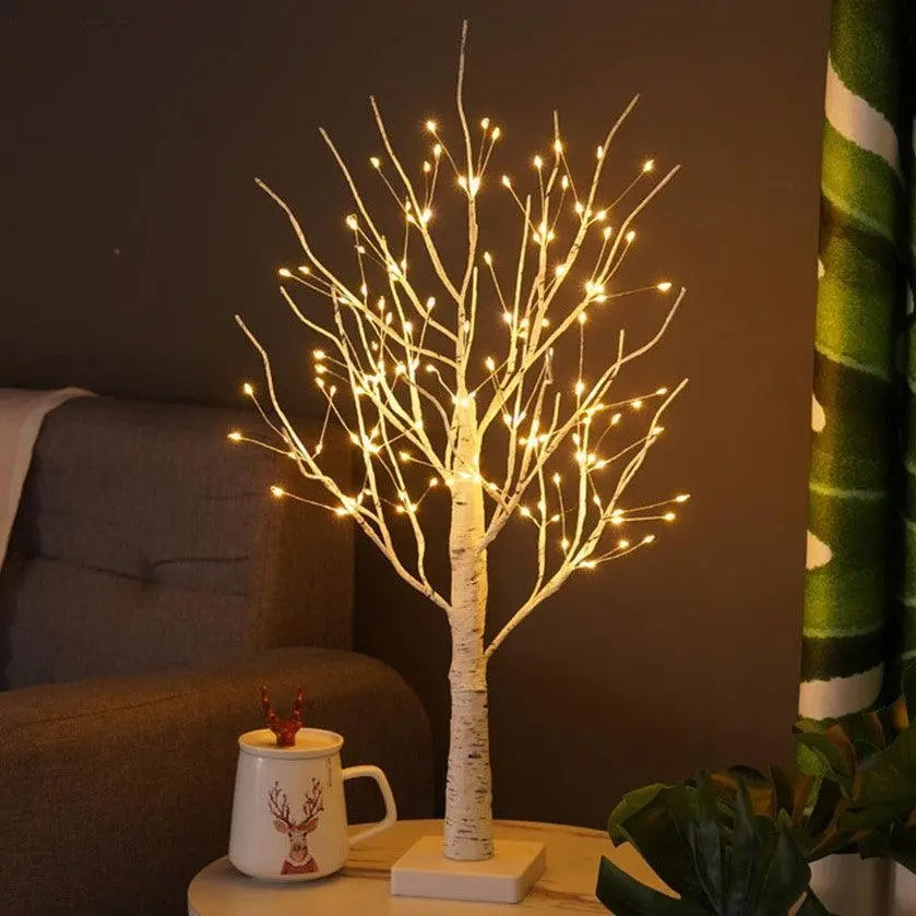 GlowTree | Elegant Birch Tree Design Lamp6